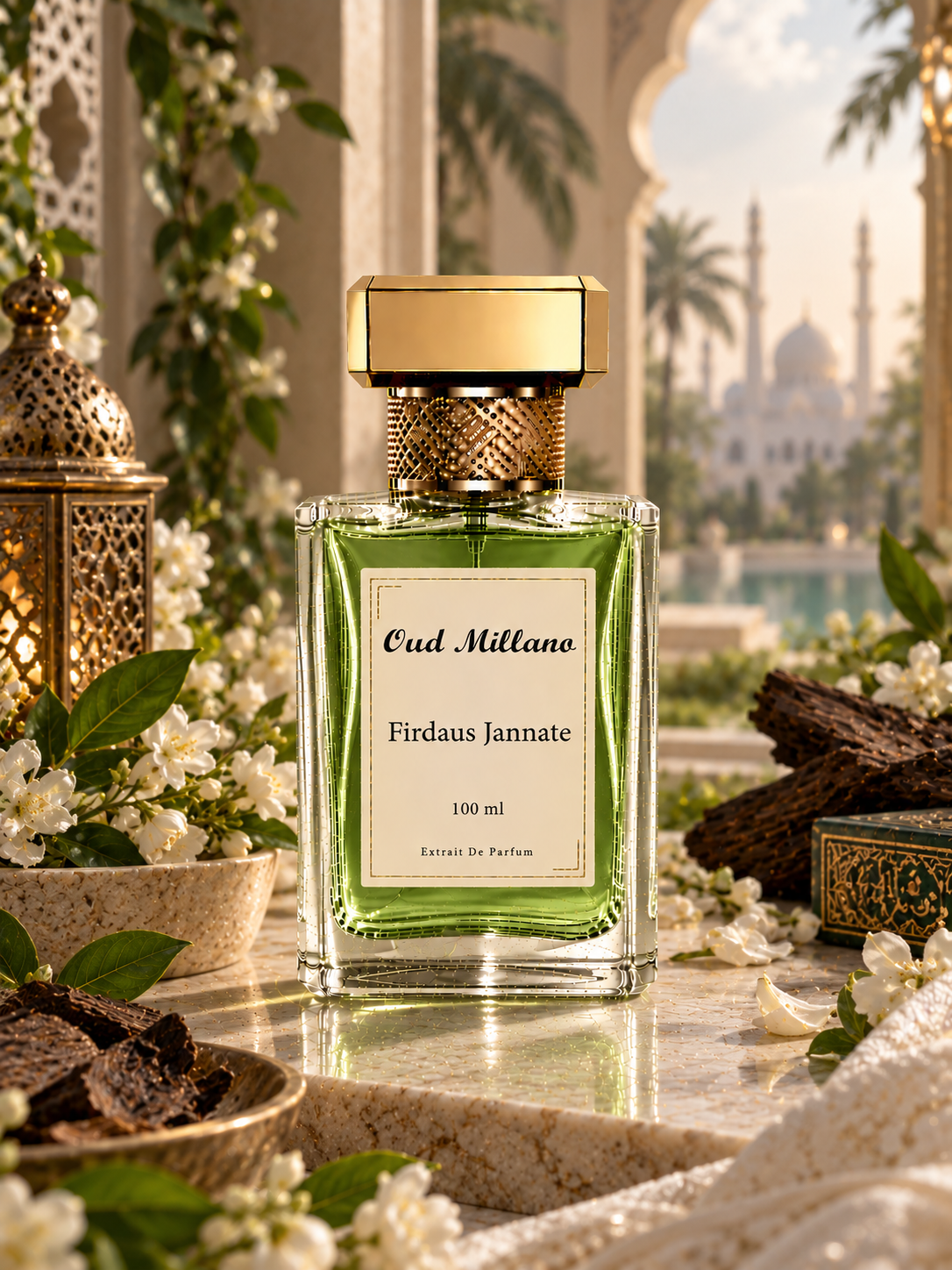 Firdaus Jannate | Extrait De Parfum