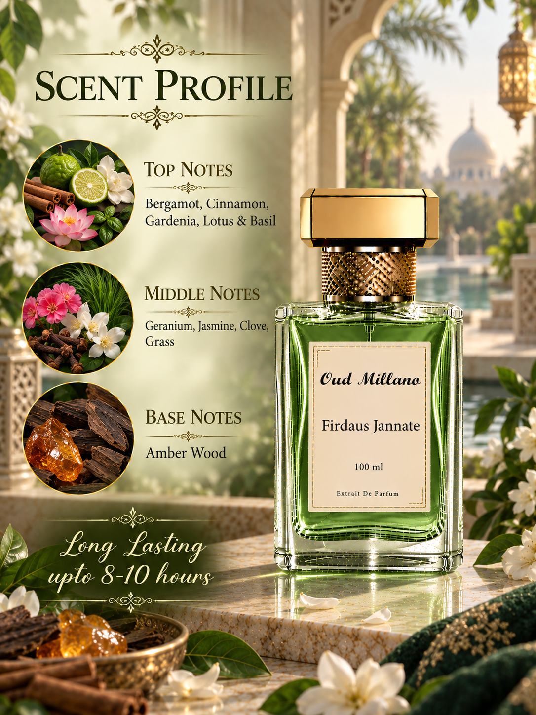 Firdaus Jannate | Extrait De Parfum