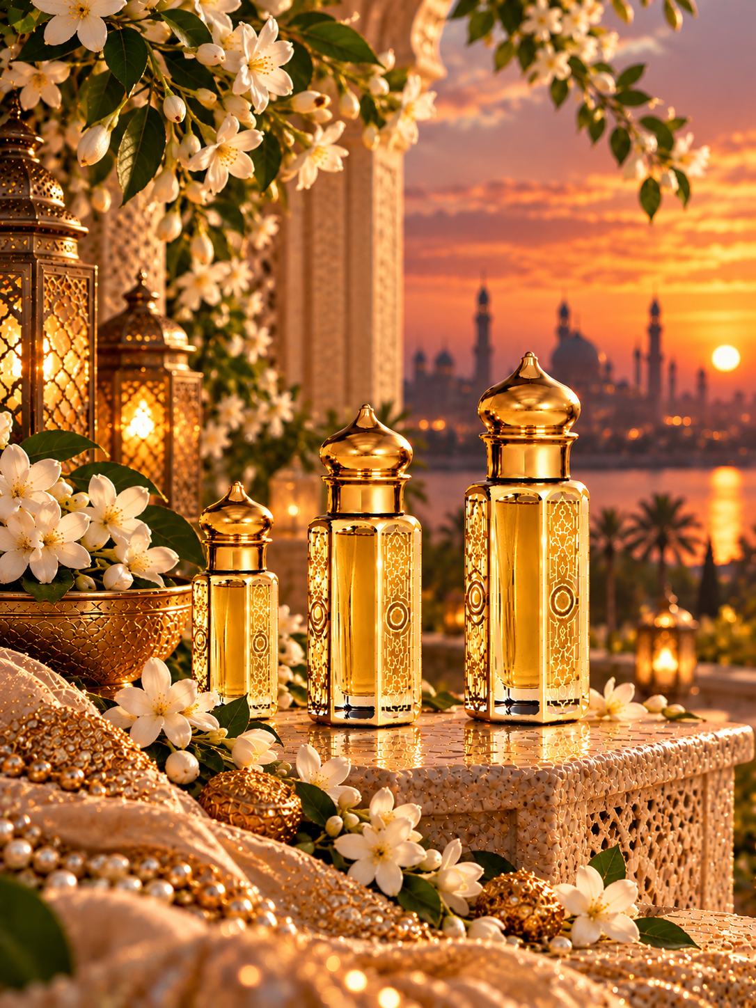 Jasmine | Attar