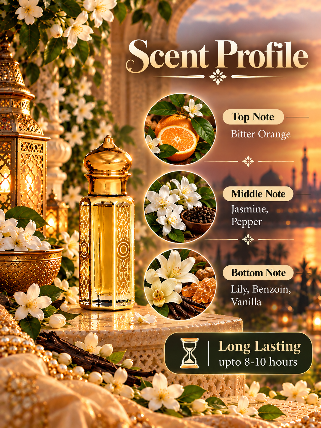 Jasmine | Attar