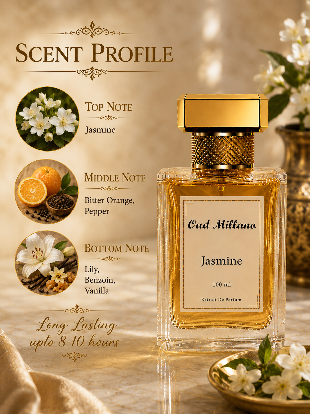 Jasmine | Extrait De Parfum