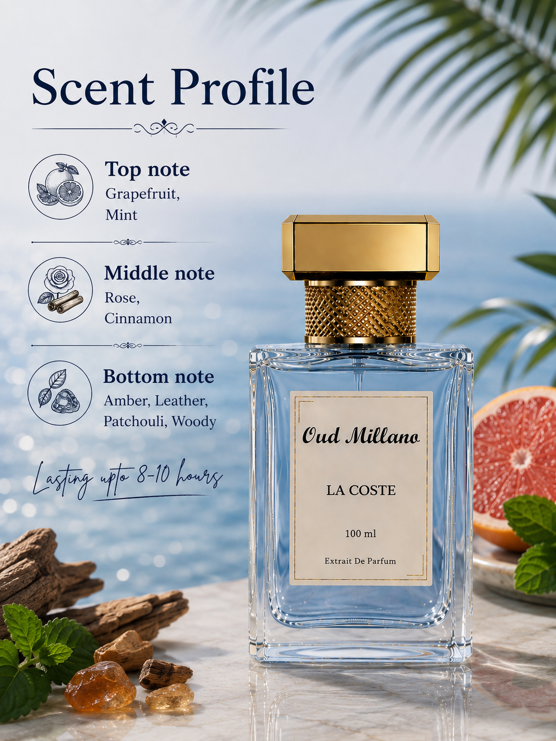 La Coste | Extrait De Parfum