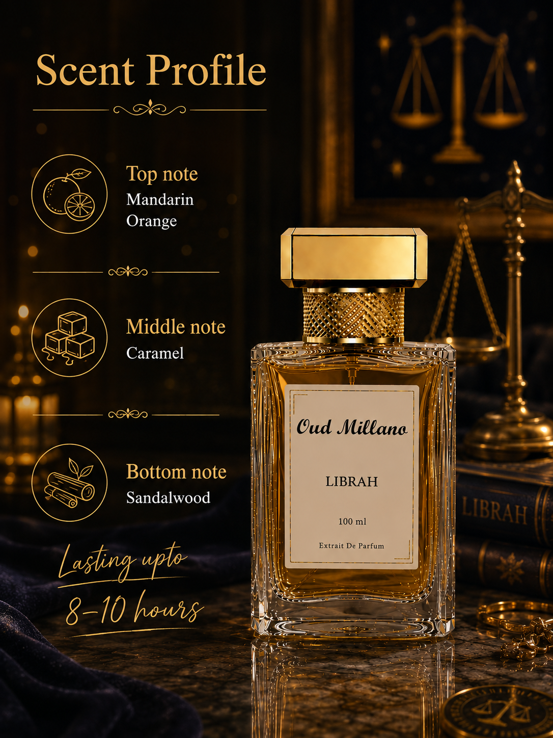 Librah | Extrait De Parfum