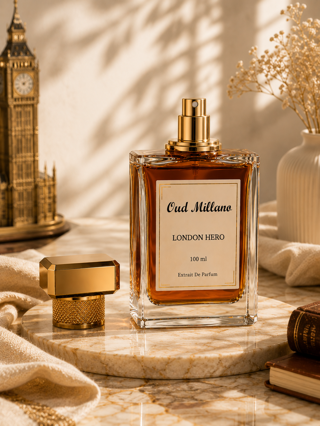 London Hero | Extrait De Parfum