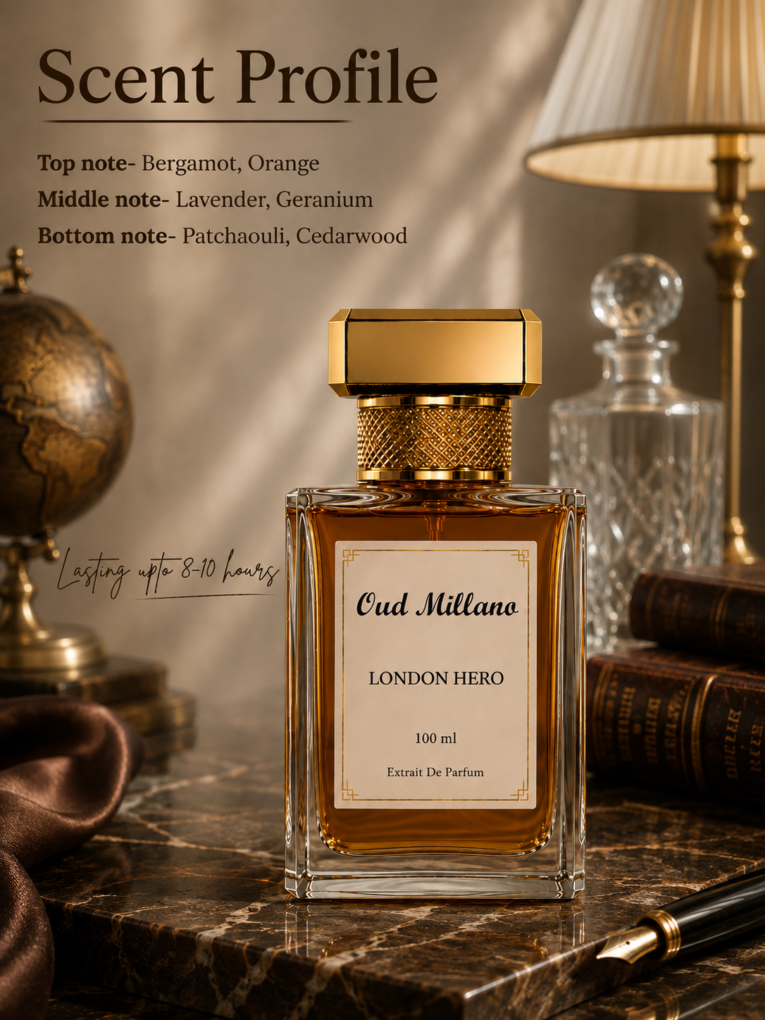 London Hero | Extrait De Parfum