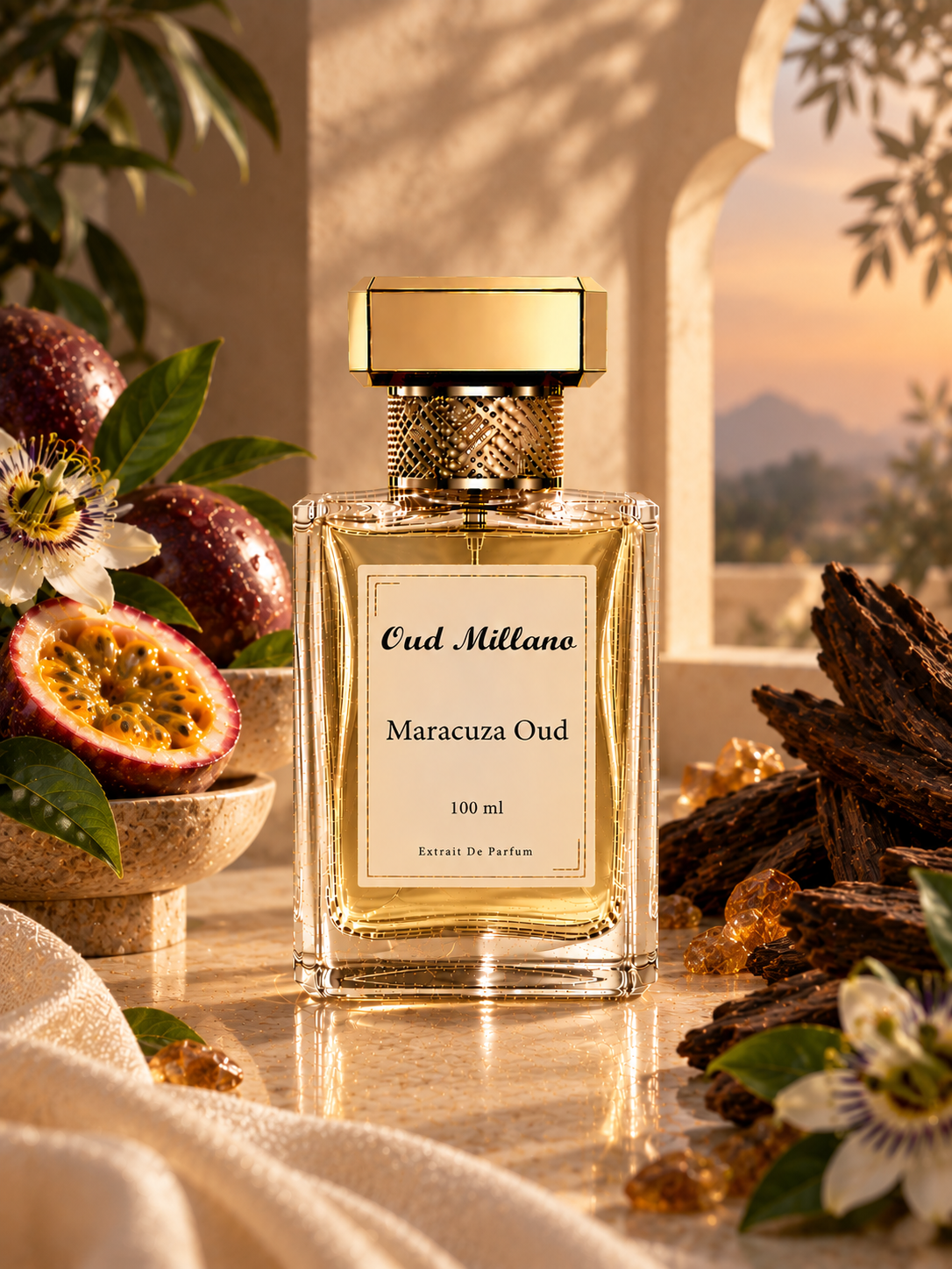 Maracuza Oud | Extrait De Parfum