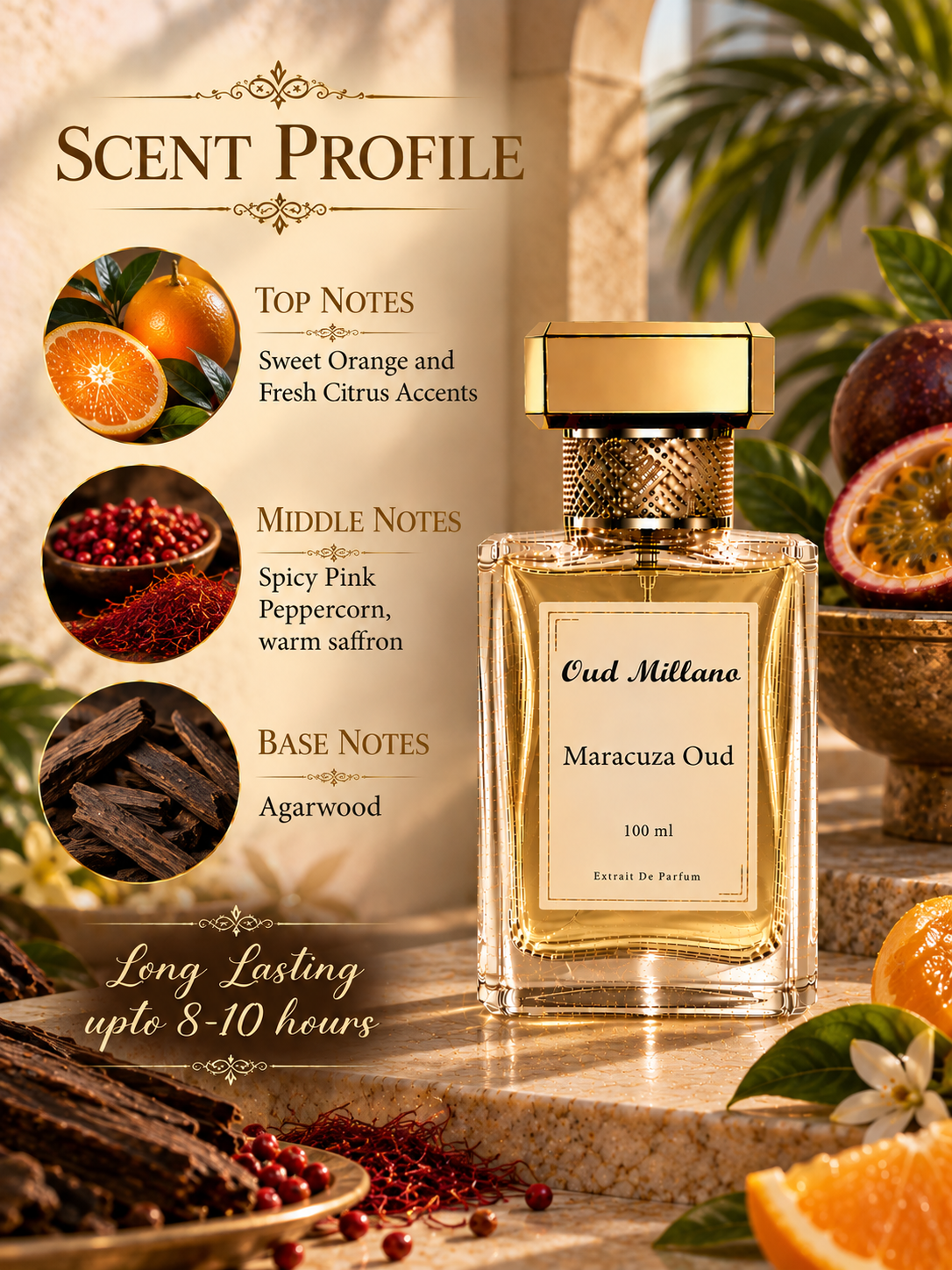Maracuza Oud | Extrait De Parfum