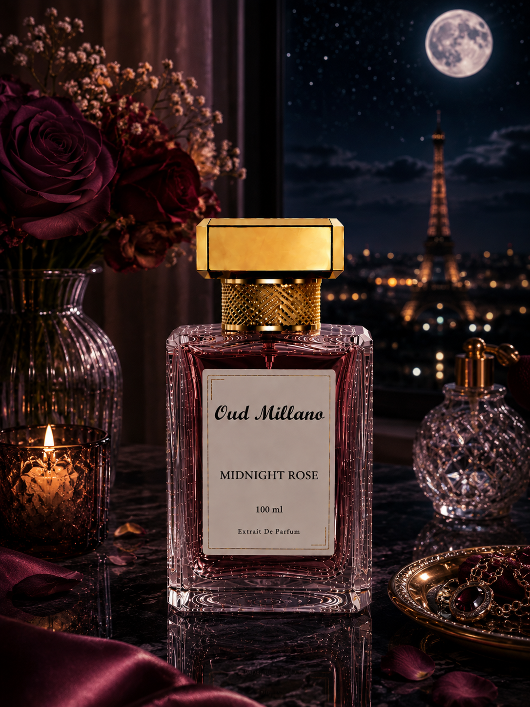 Midnight Rose | Extrait De Parfum