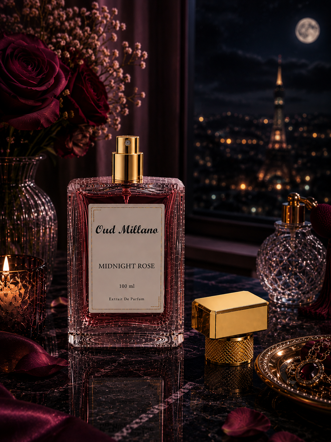 Midnight Rose | Extrait De Parfum