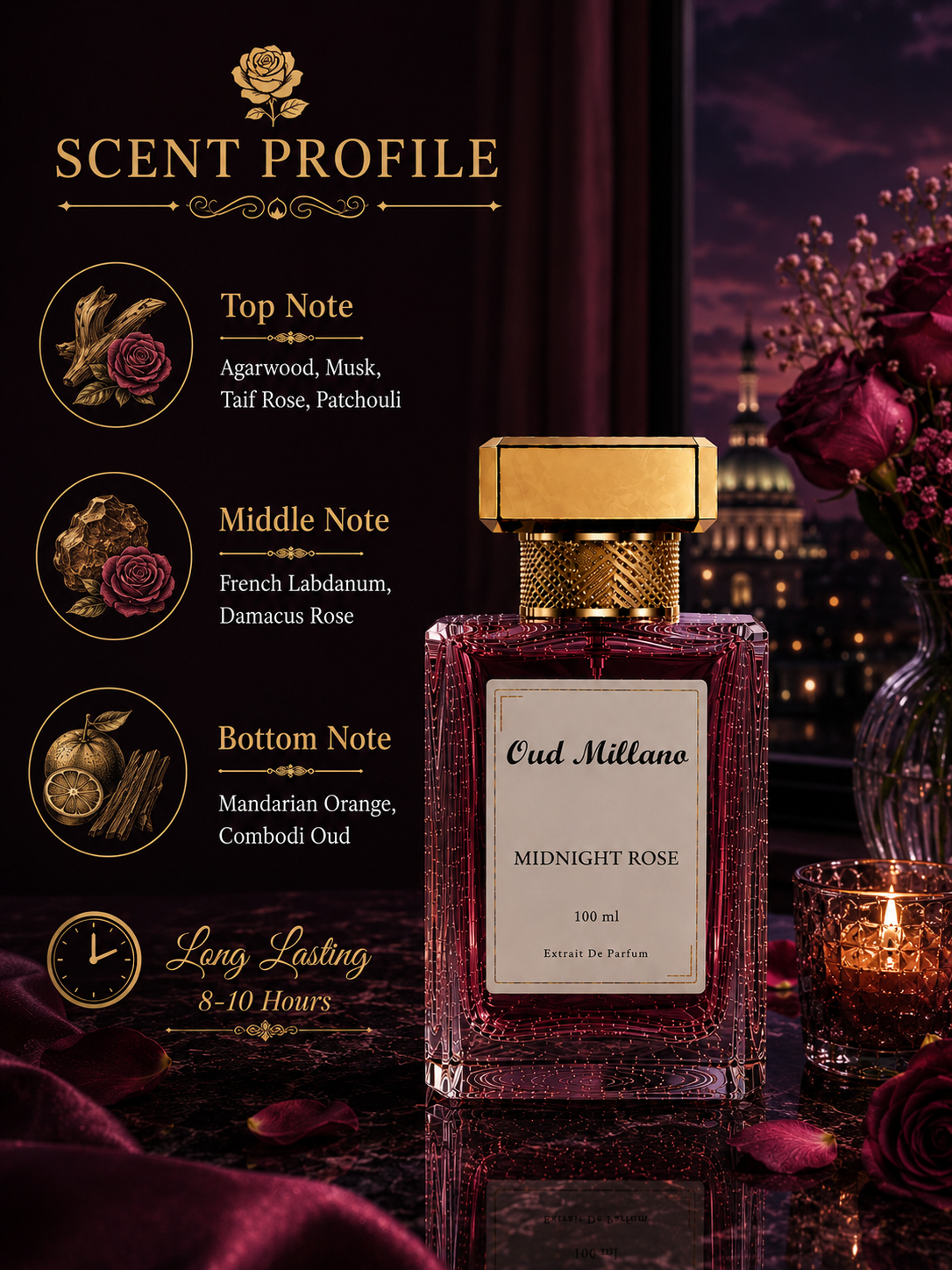 Midnight Rose | Extrait De Parfum