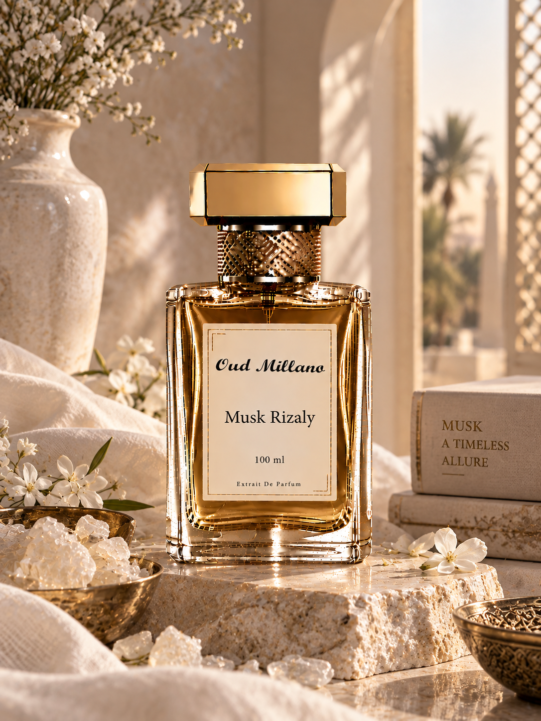Musk Rizaly | Extrait De Parfum