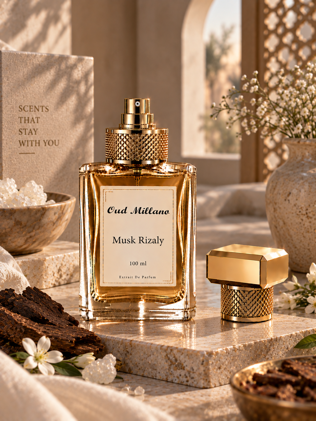 Musk Rizaly | Extrait De Parfum