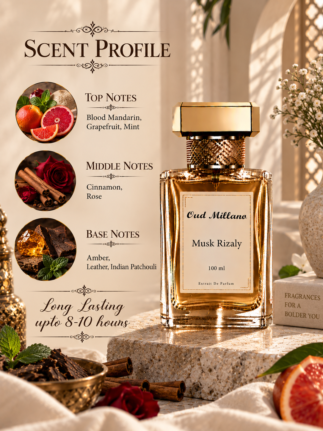 Musk Rizaly | Extrait De Parfum