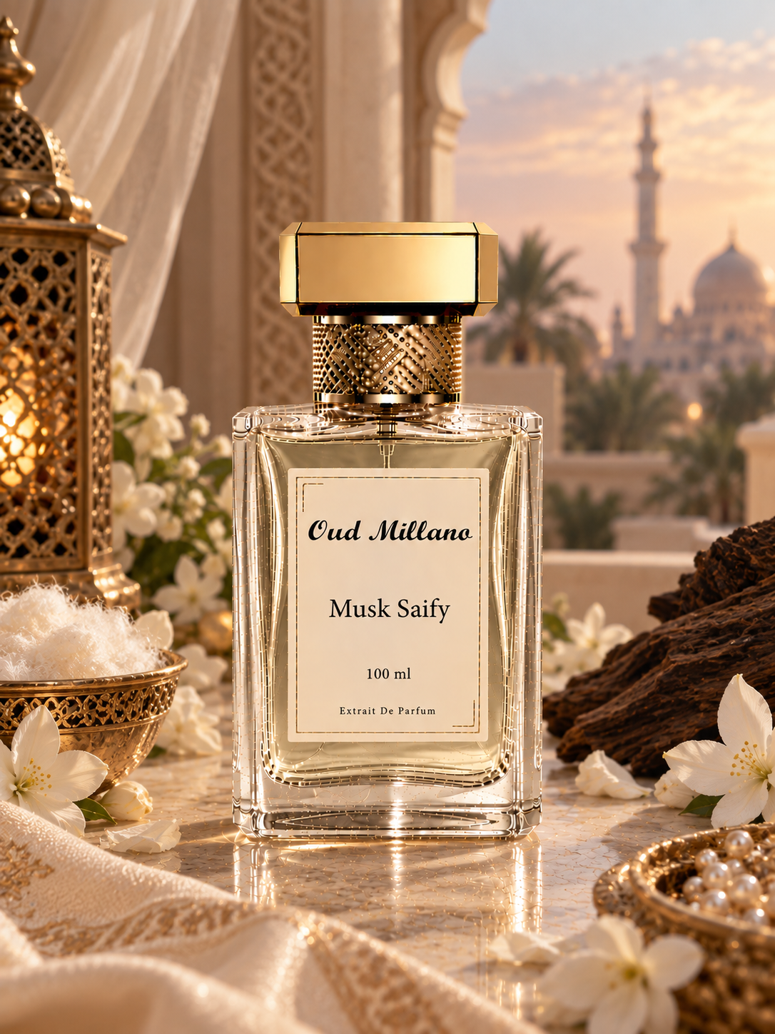 Musk Saify | Extrait De Parfum