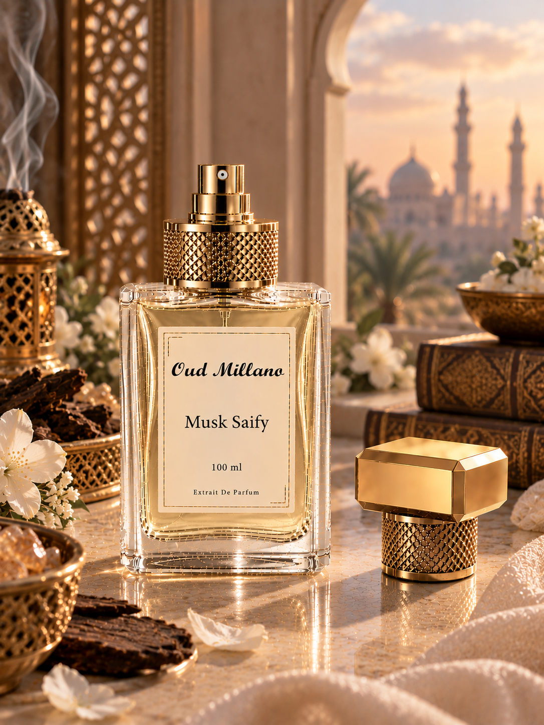 Musk Saify | Extrait De Parfum