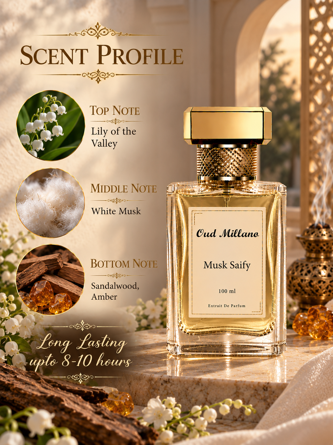 Musk Saify | Extrait De Parfum