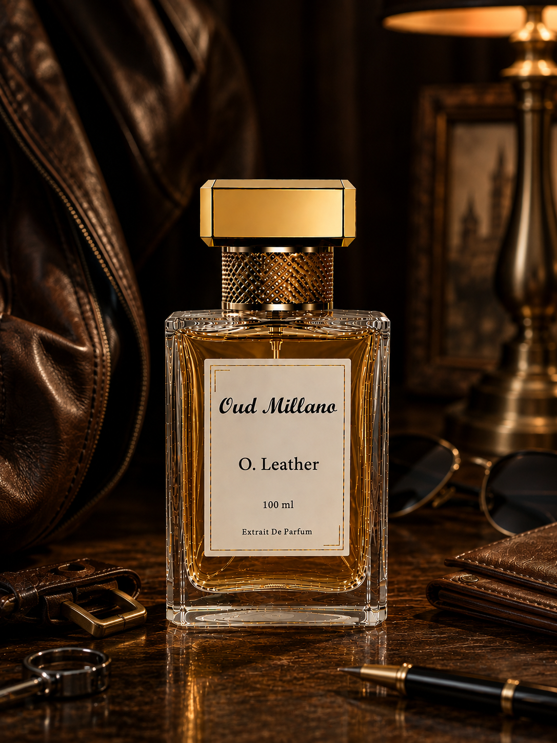 O. Leather | Extrait De Parfum