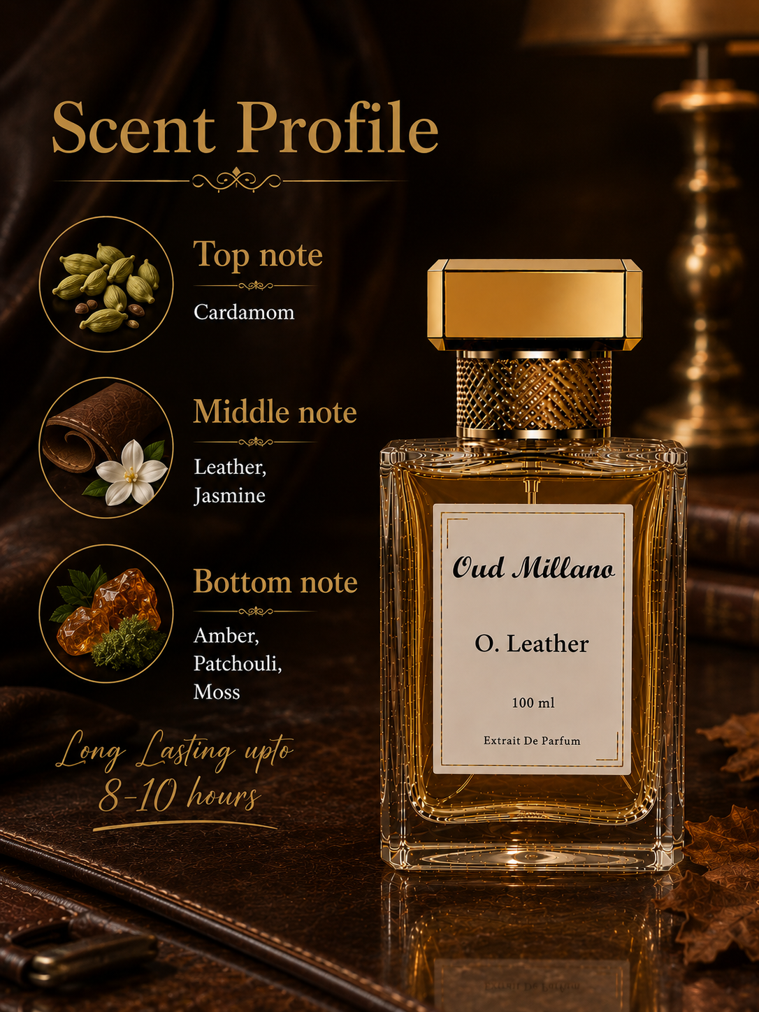 O. Leather | Extrait De Parfum