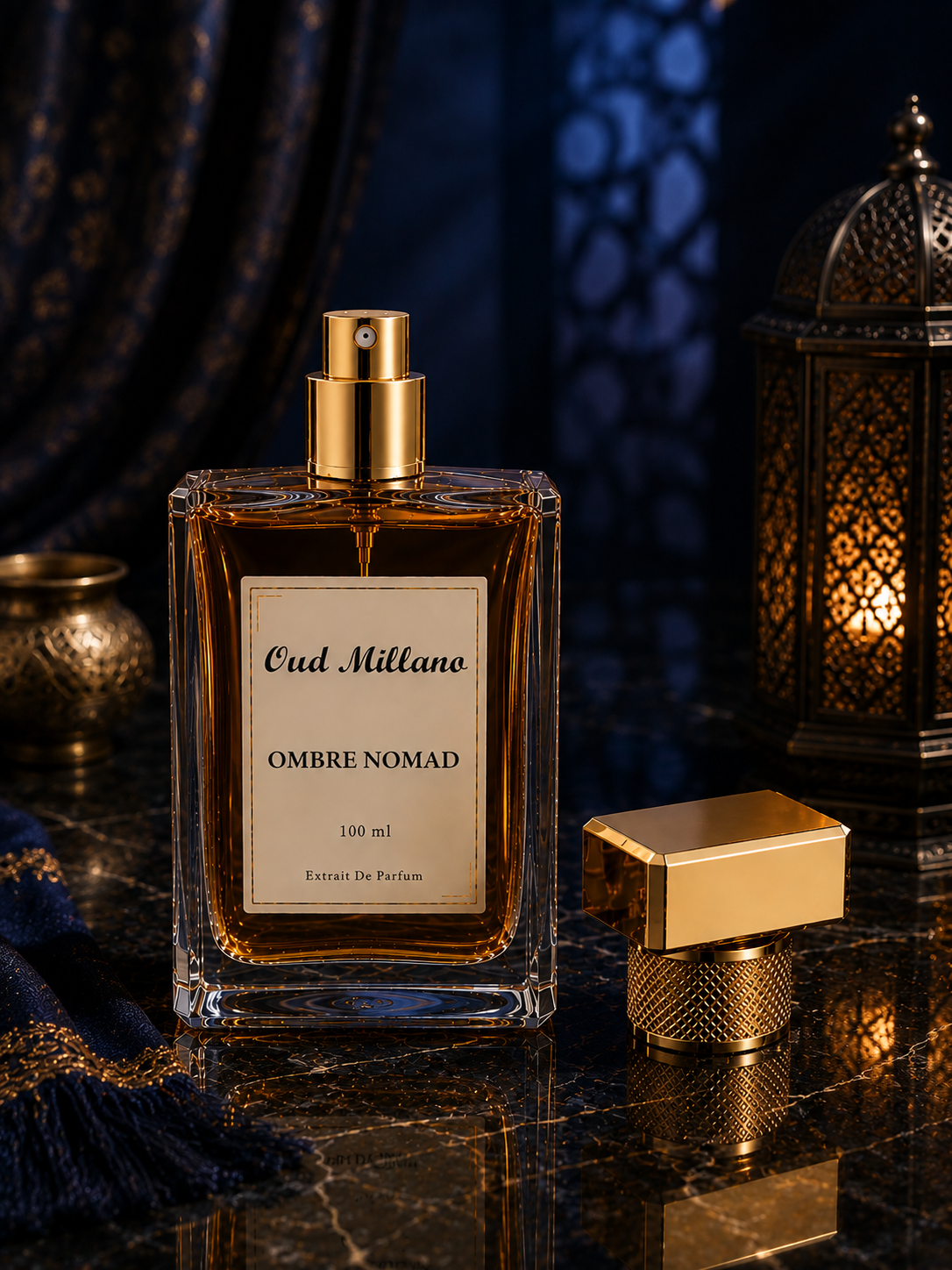 Ombre Nomad | Extrait De Parfum