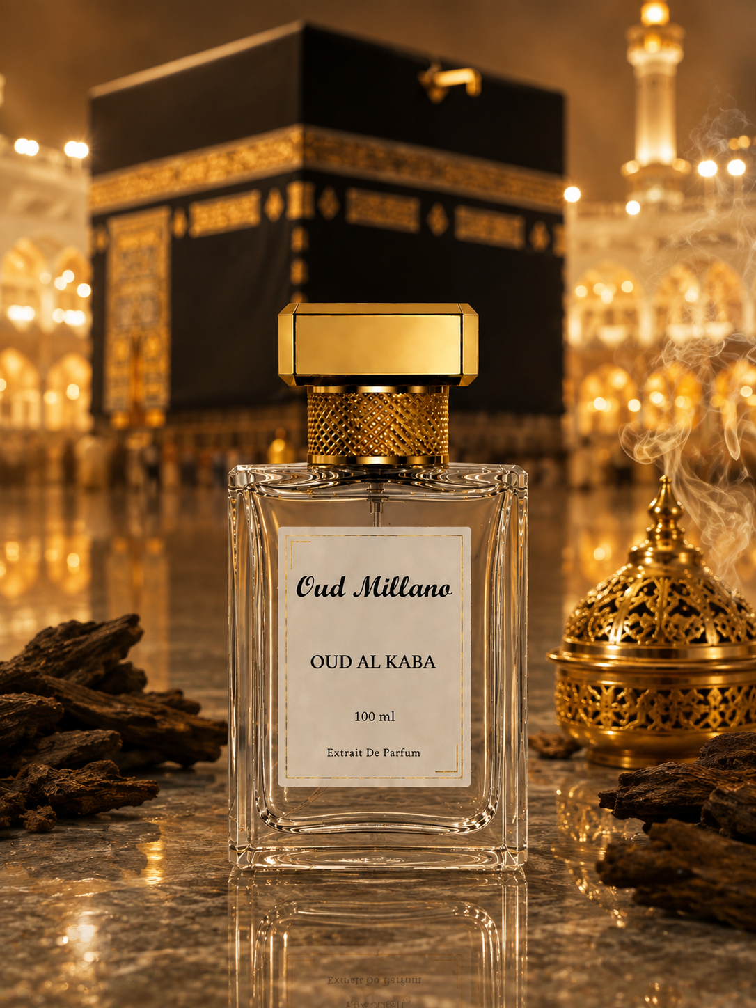 Oud Al Kaba | Extrait De Parfum