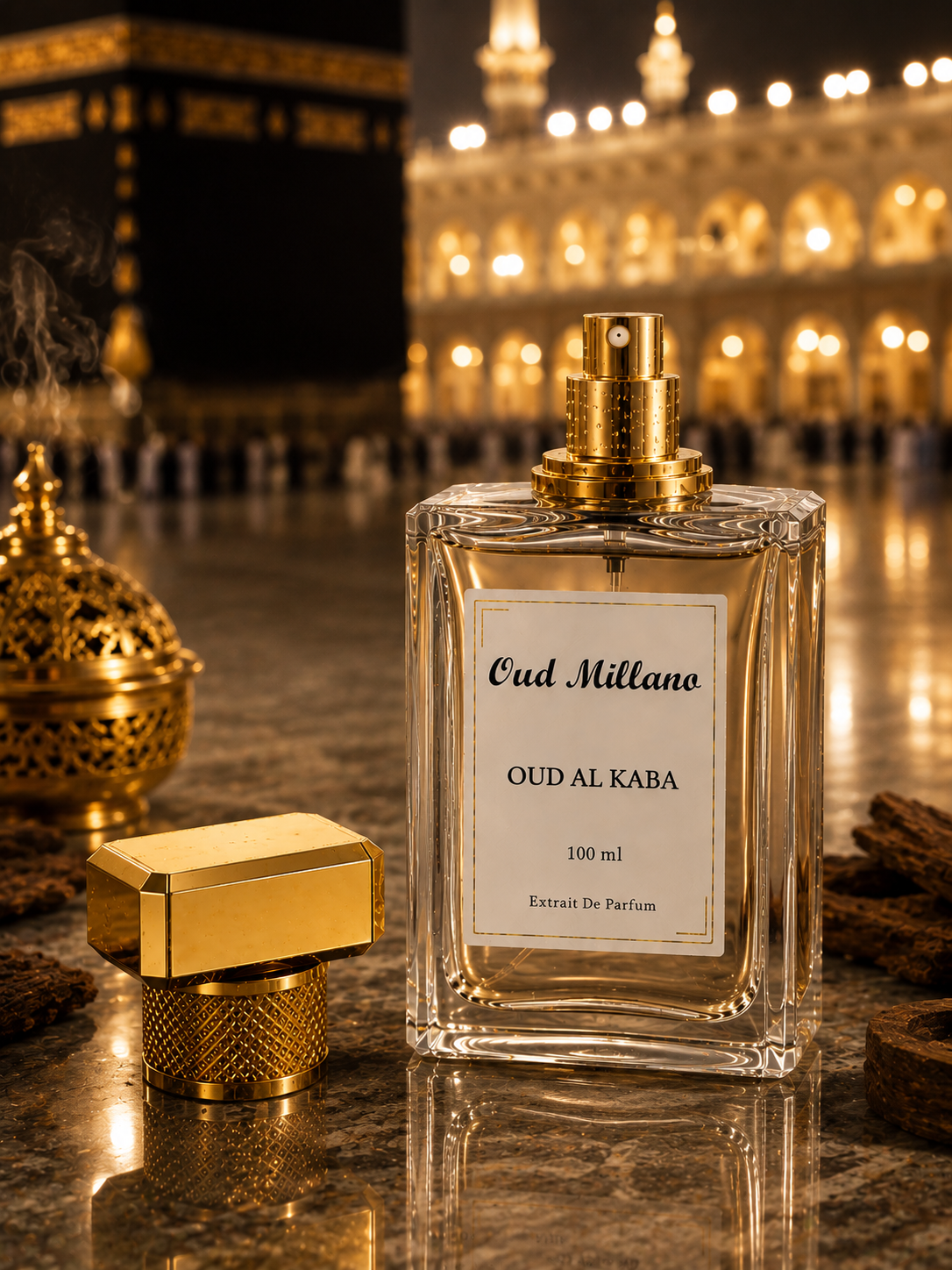 Oud Al Kaba | Extrait De Parfum