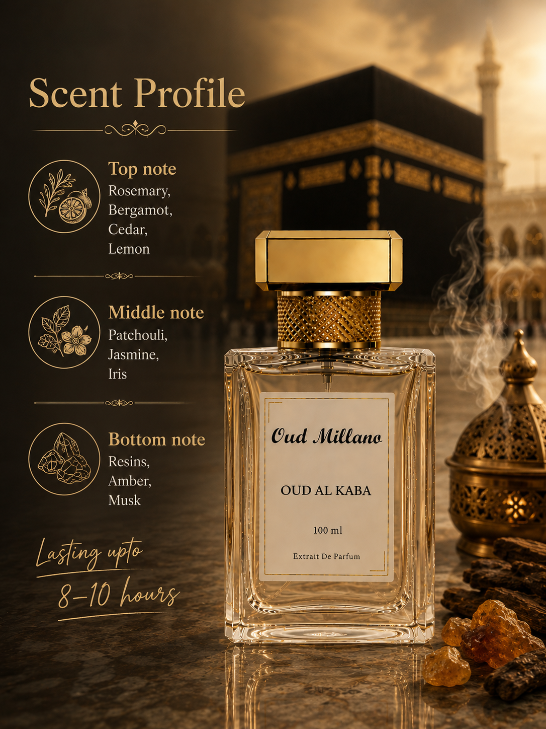 Oud Al Kaba | Extrait De Parfum