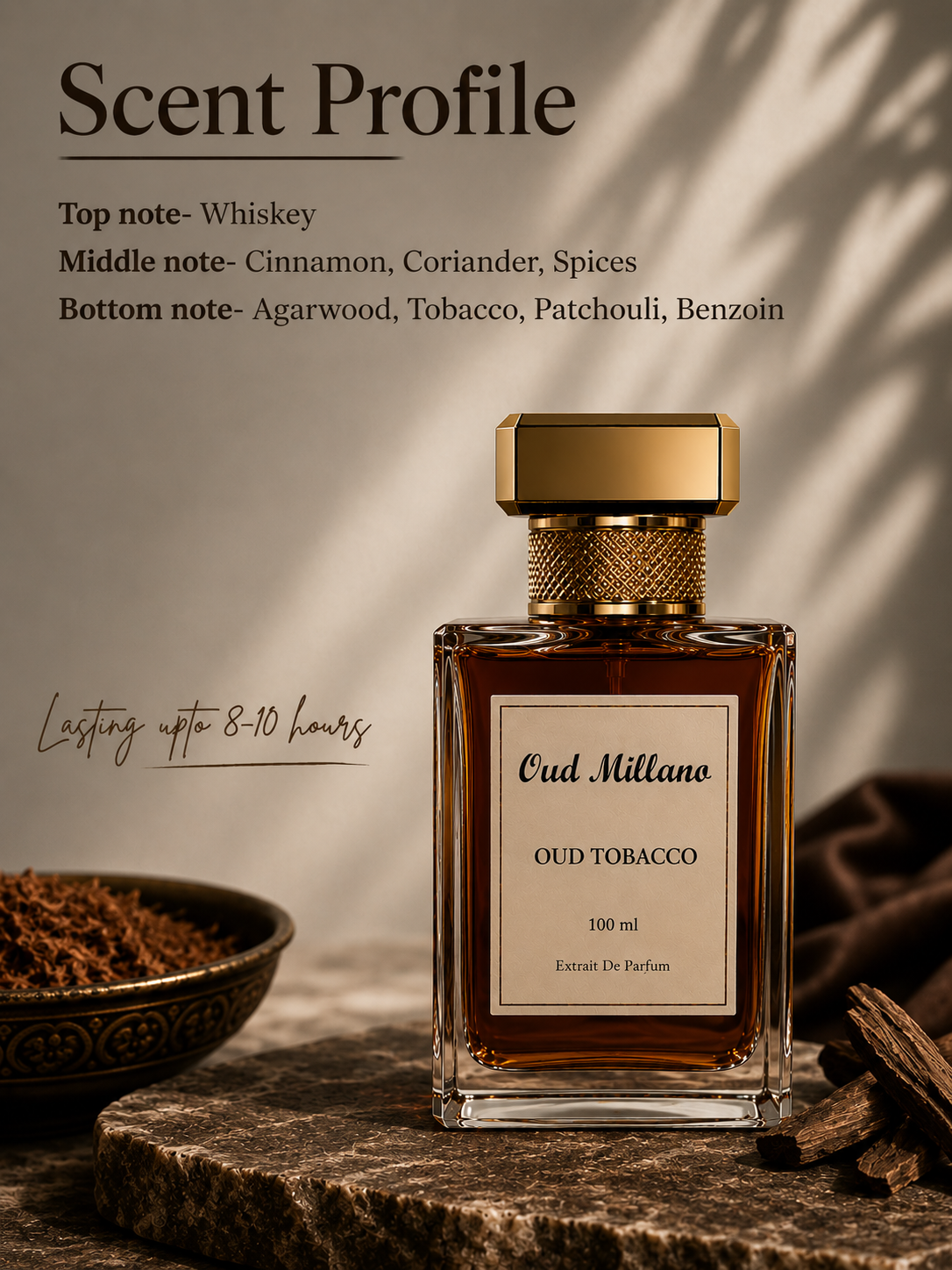Oud Tobacco | Extrait De Parfum