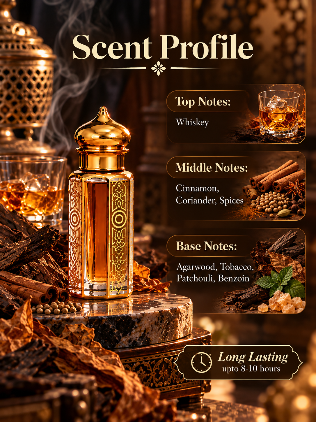 Oud Tobacco | Attar