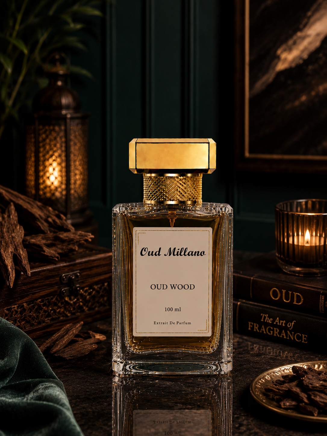 Oud Wood | Extrait De Parfum