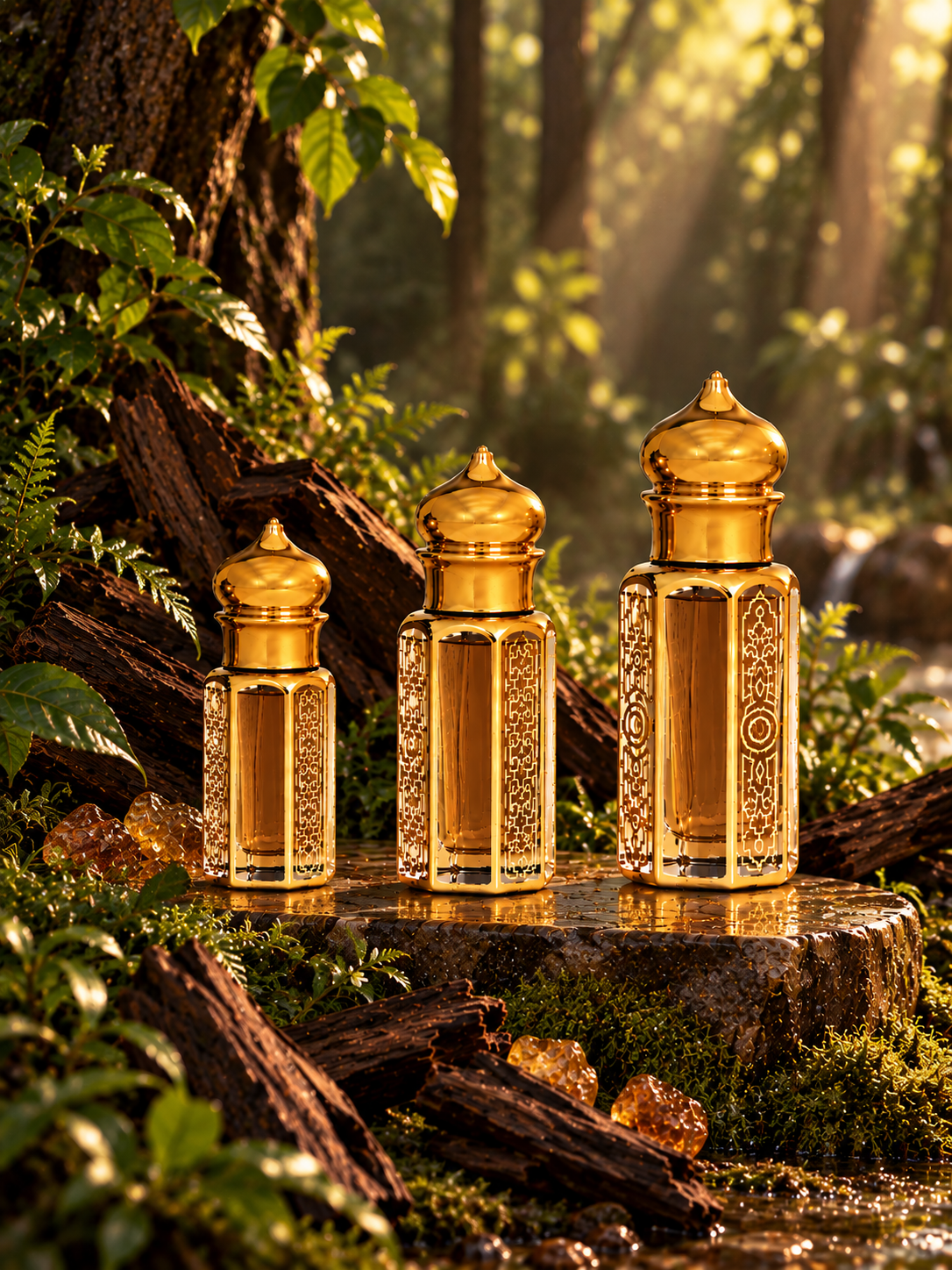 Oud Wood | Attar