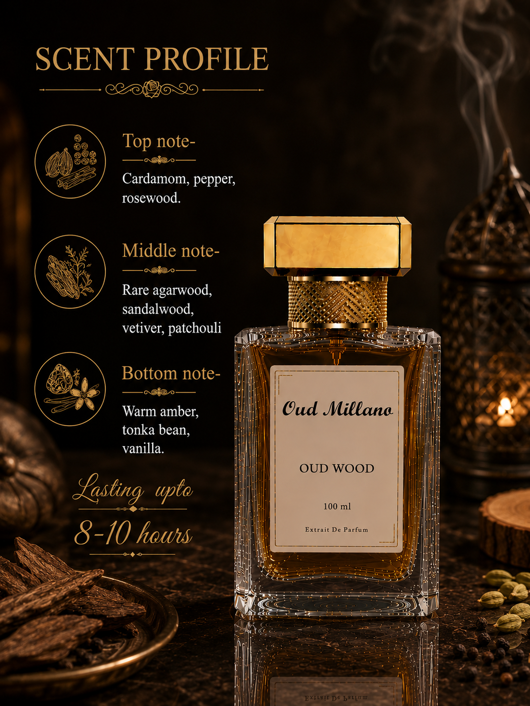 Oud Wood | Extrait De Parfum