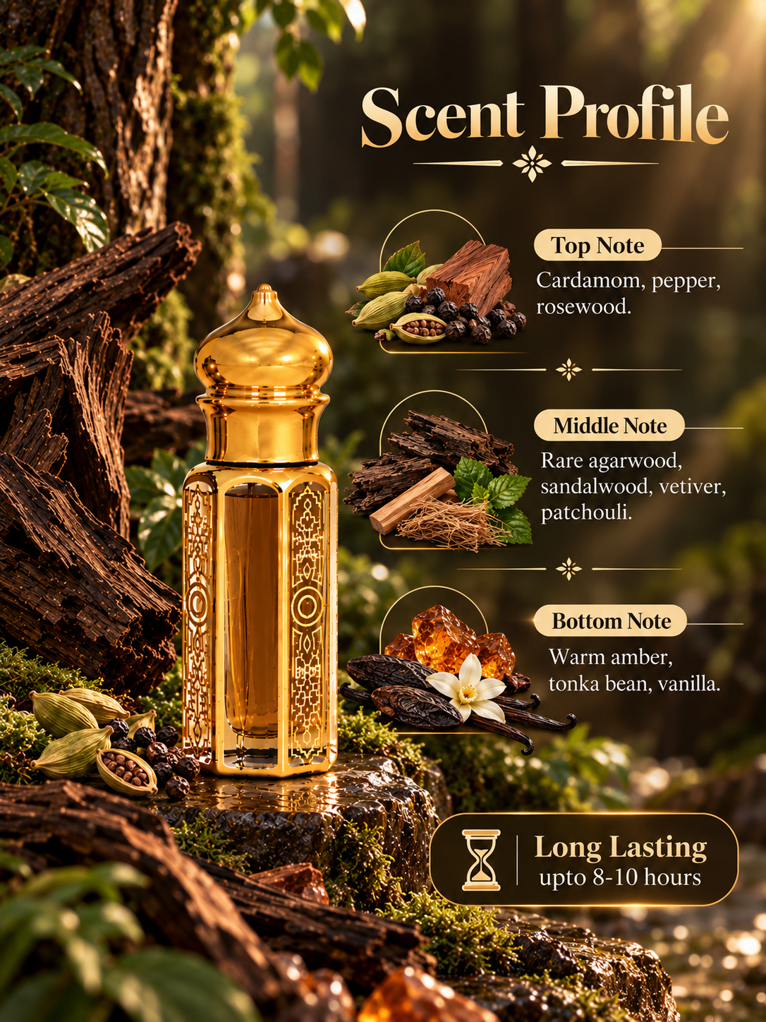 Oud Wood | Attar