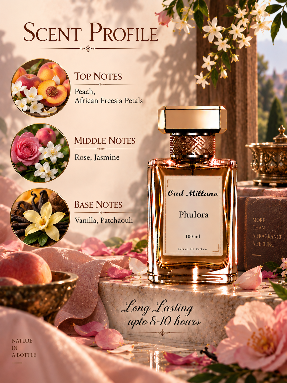 Phulora | Extrait De Parfum