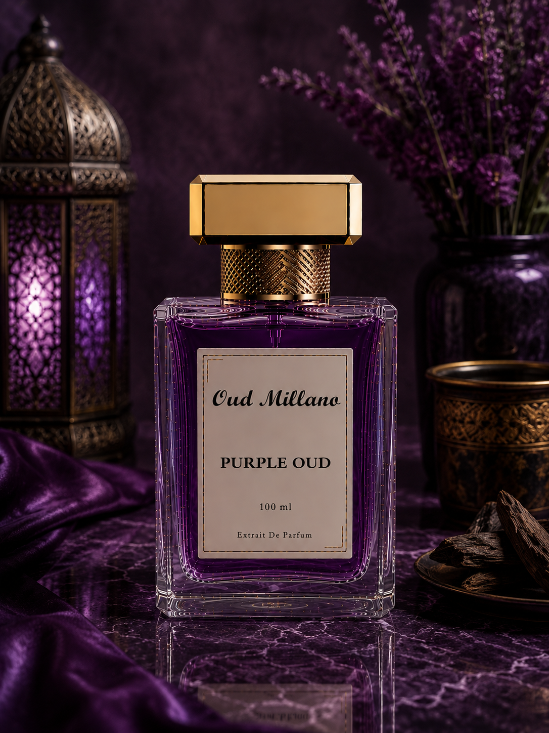 Purple Oud | Extrait De Parfum