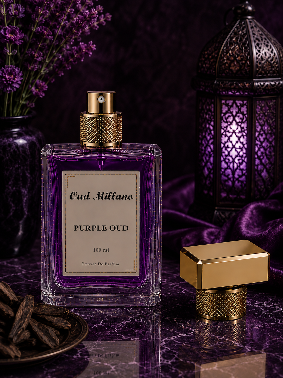 Purple Oud | Extrait De Parfum