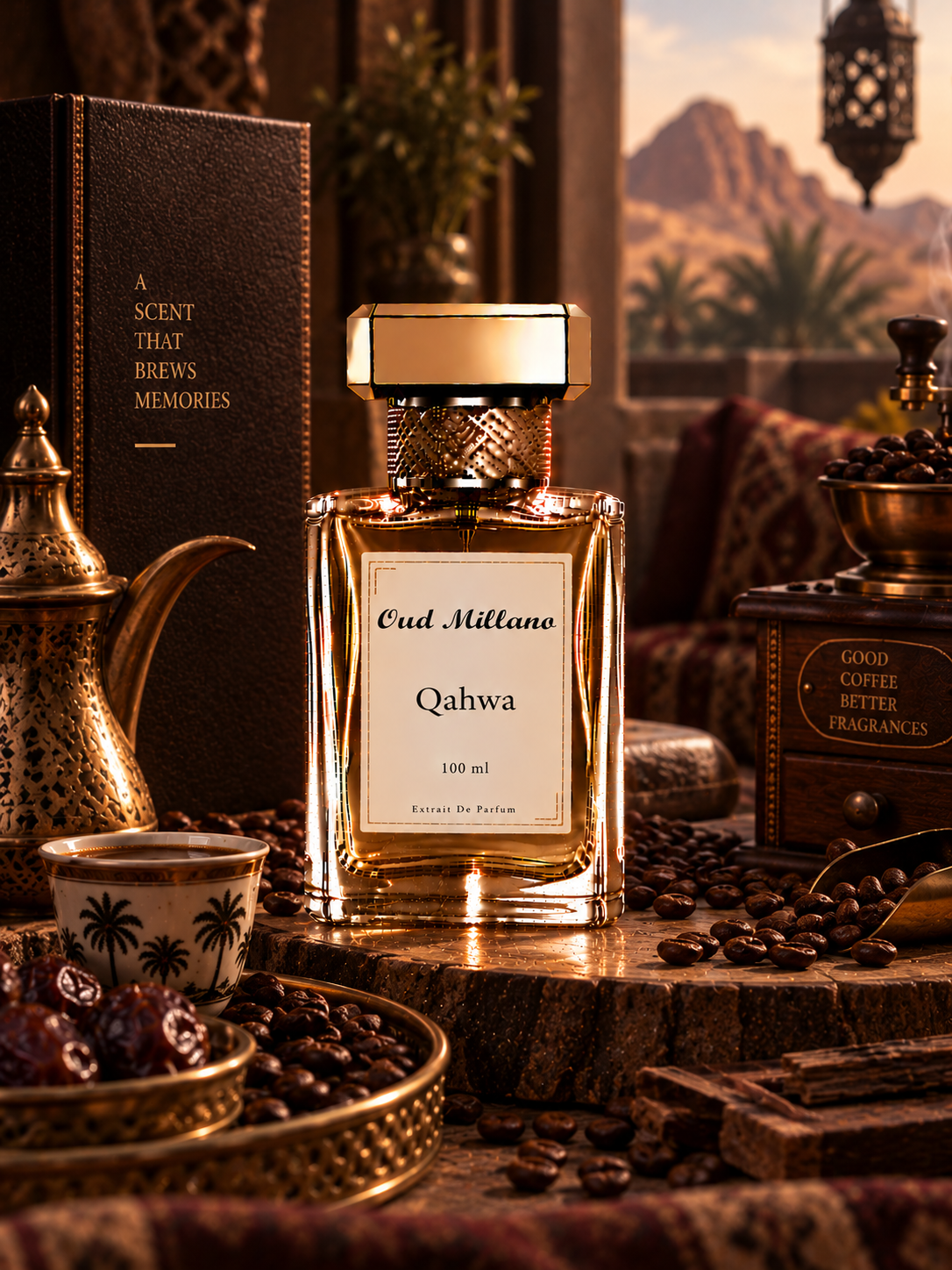 Qahwa | Extrait De Parfum