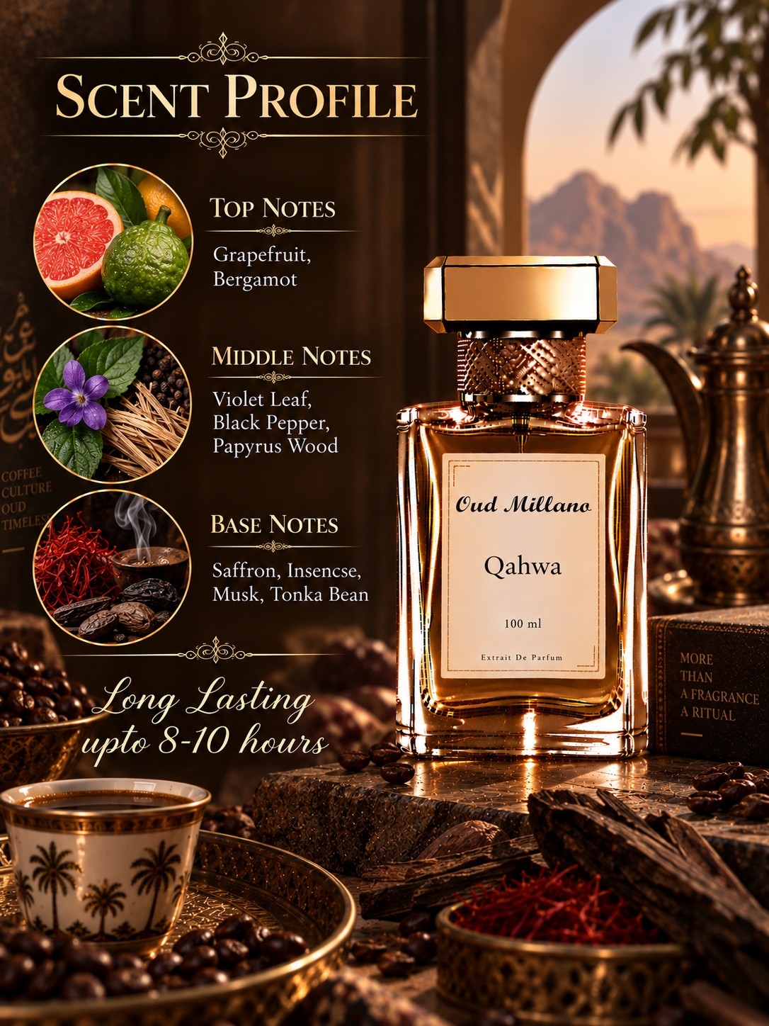 Qahwa | Extrait De Parfum