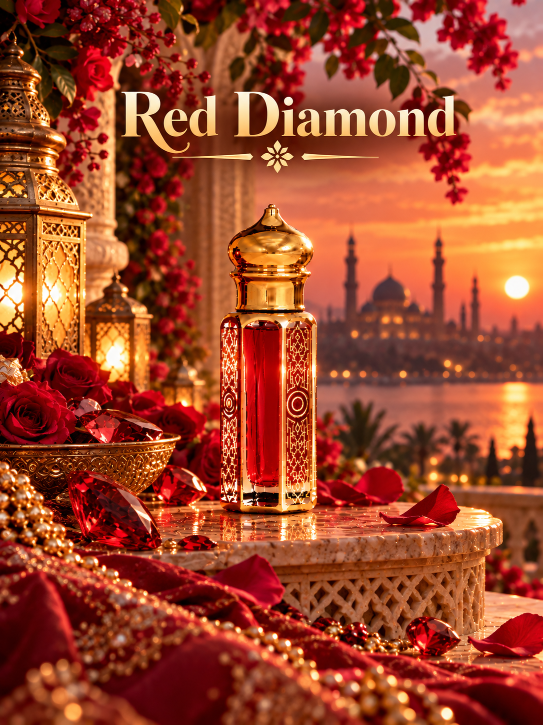 Red Diamond | Attar