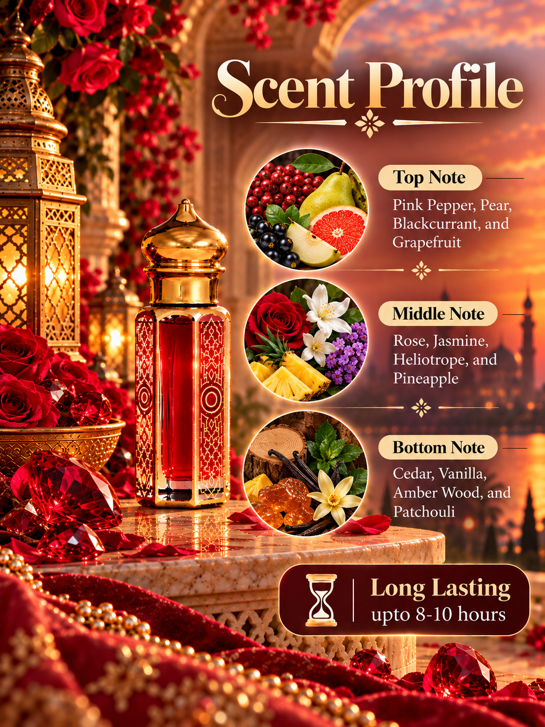 Red Diamond | Attar