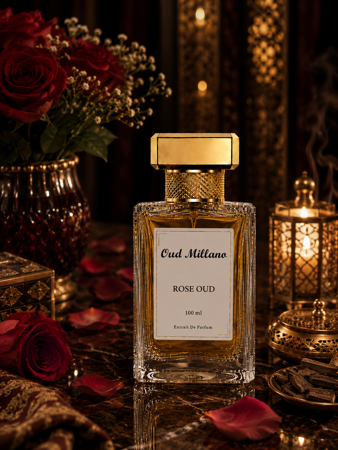 Rose Oud | Extrait De Parfum