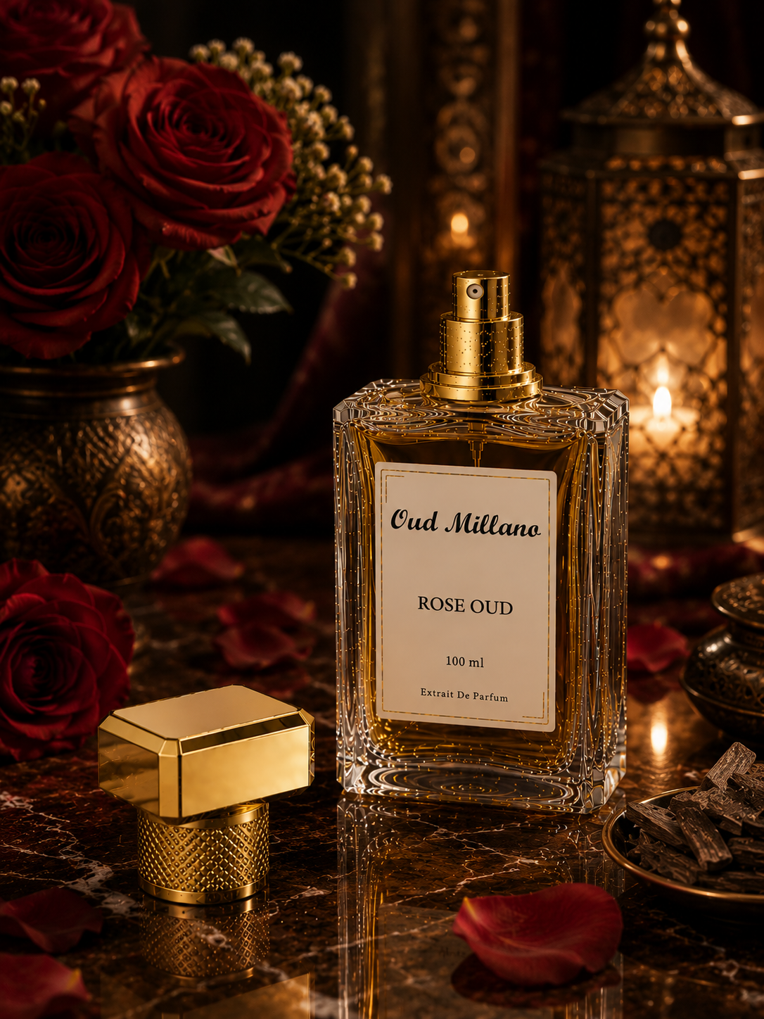 Rose Oud | Extrait De Parfum