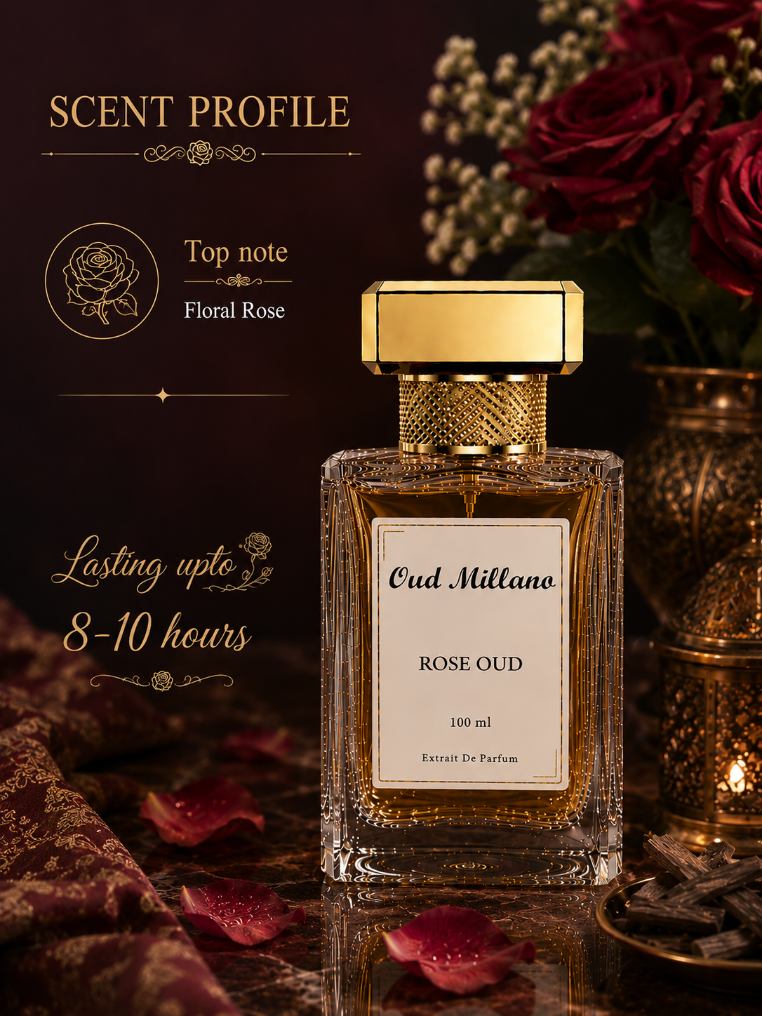 Rose Oud | Extrait De Parfum