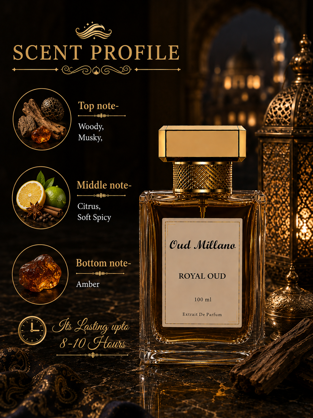 Royal Oud | Extrait De Parfum