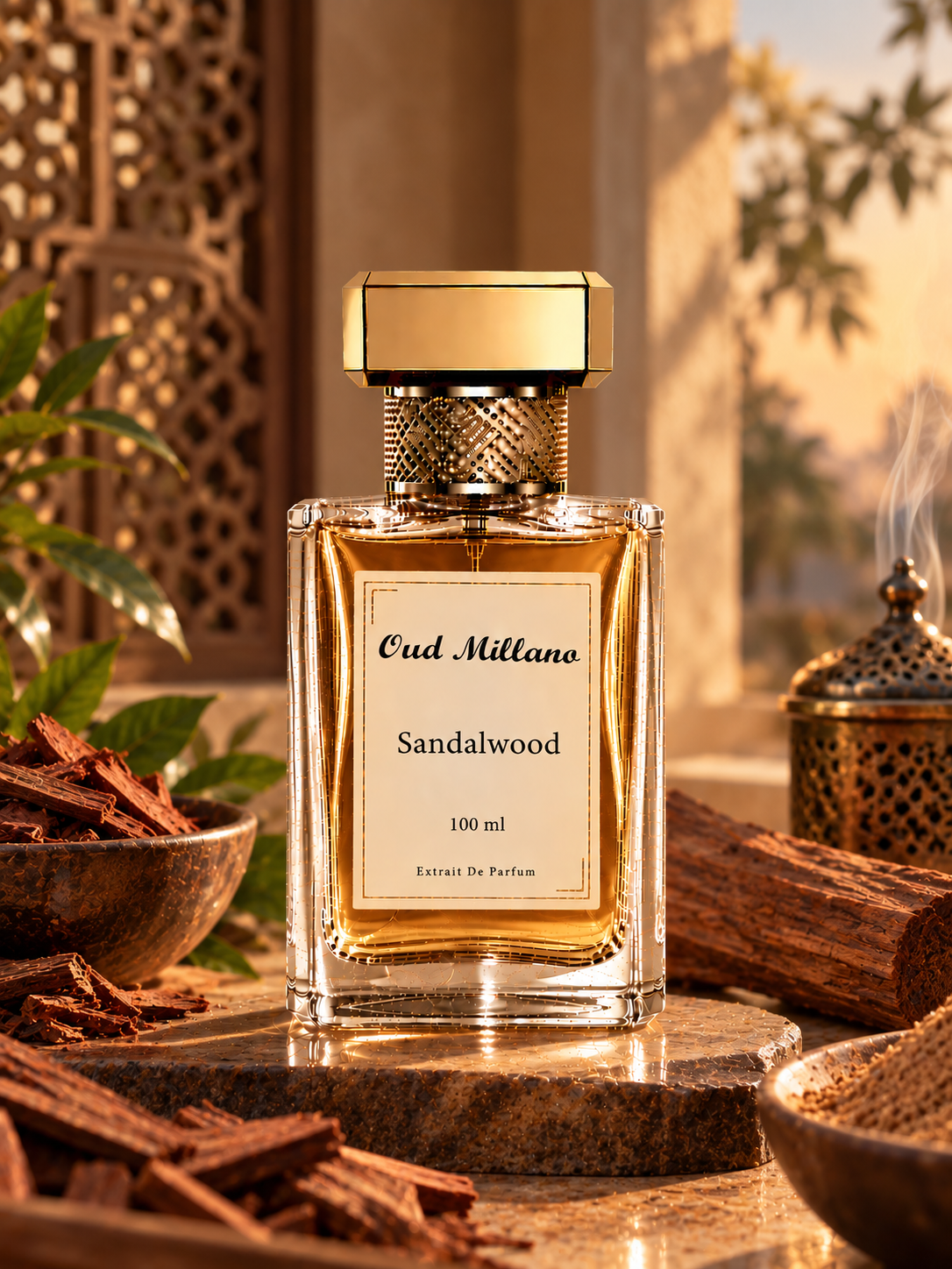 Sandalwood | Extrait De Parfum
