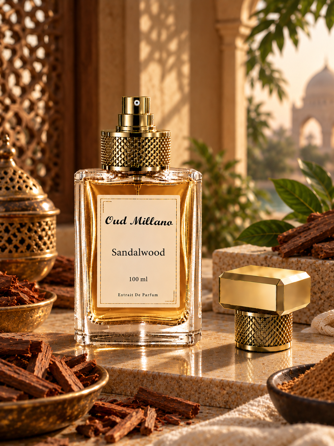 Sandalwood | Extrait De Parfum