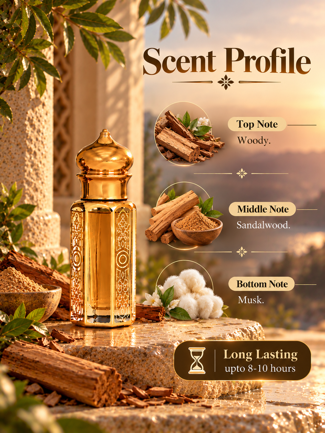 Sandalwood | Attar