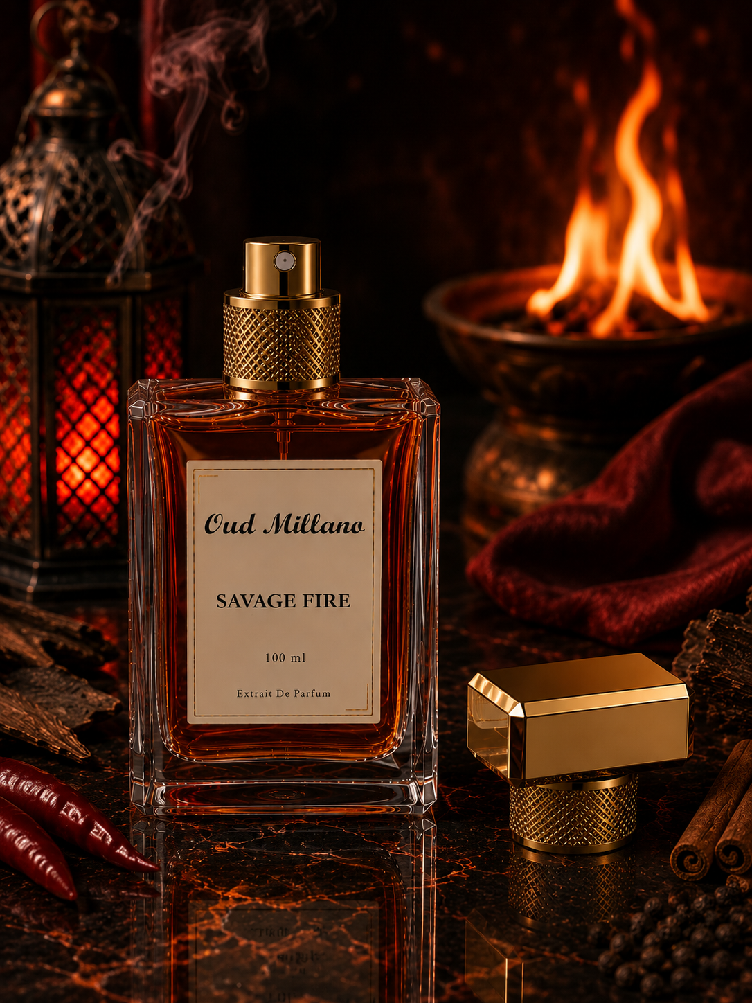 Savage Fire | Extrait De Parfum