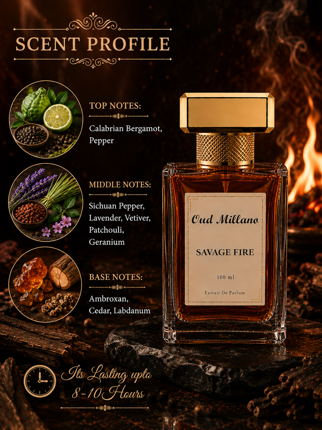 Savage Fire | Extrait De Parfum