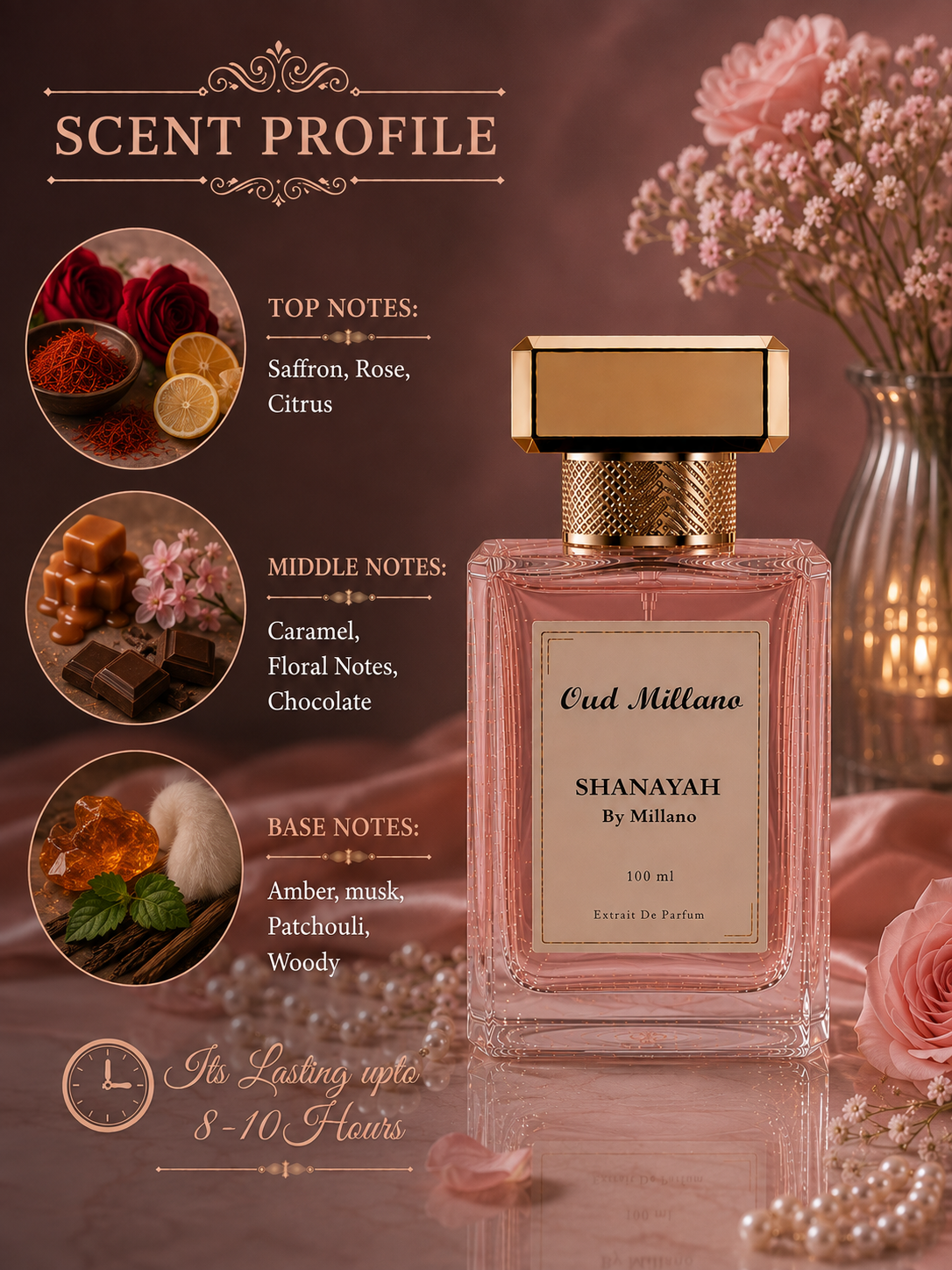 Shanayah By Millano | Extrait De Parfum