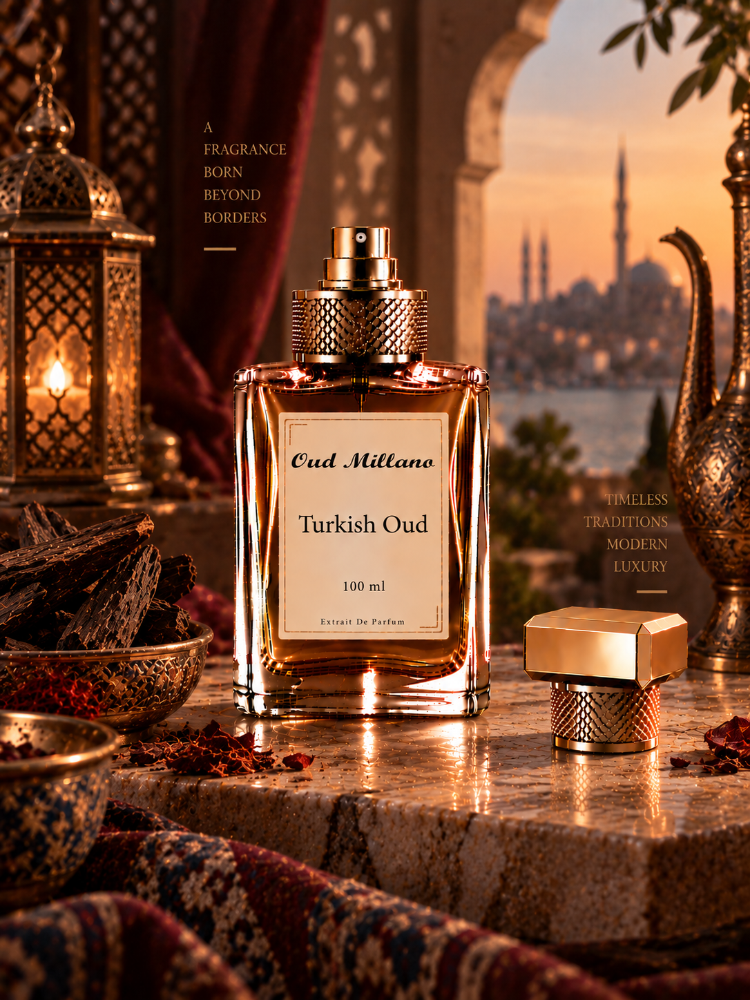 Turkish Oud | Extrait De Parfum